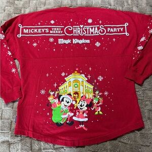Disney 2024 Christmas party sweater